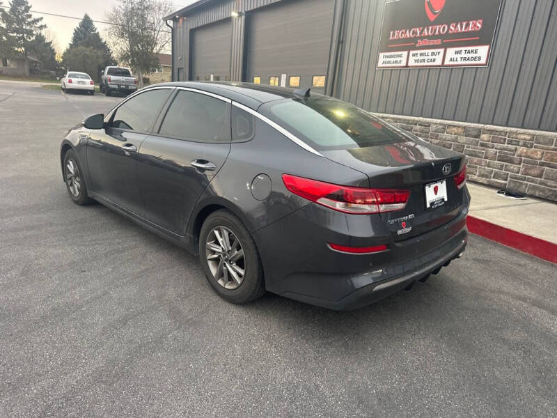 2019 Kia Optima LX