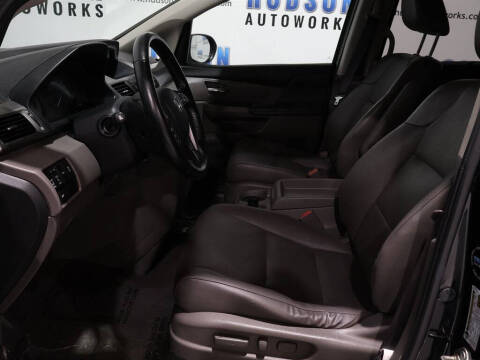 2015 Honda Odyssey EX-L