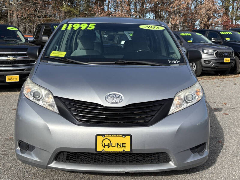 2015 Toyota Sienna L 7-Passenger
