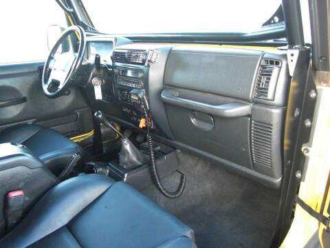 2006 Jeep Wrangler Rubicon