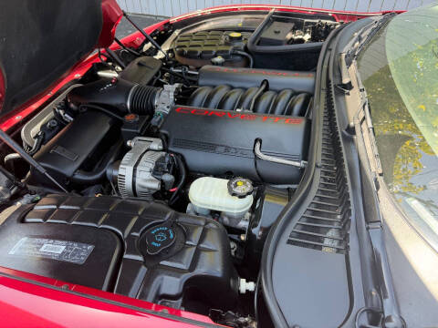 2001 Chevrolet Corvette