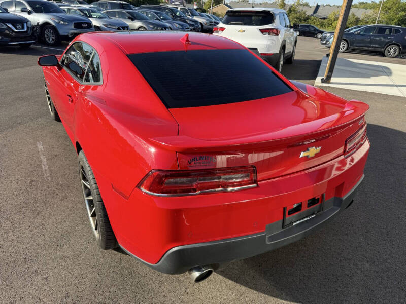 2014 Chevrolet Camaro SS