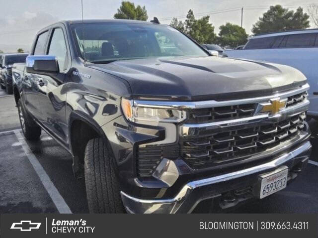 2022 Chevrolet Silverado 1500 for sale at Leman's Chevy City in Bloomington IL