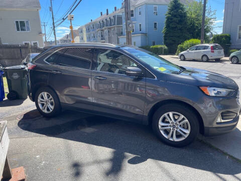 2020 Ford Edge SEL
