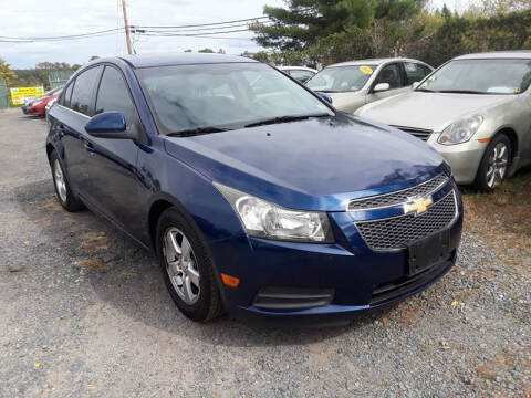 2012 Chevrolet Cruze for sale at M & M Auto Brokers in Chantilly VA