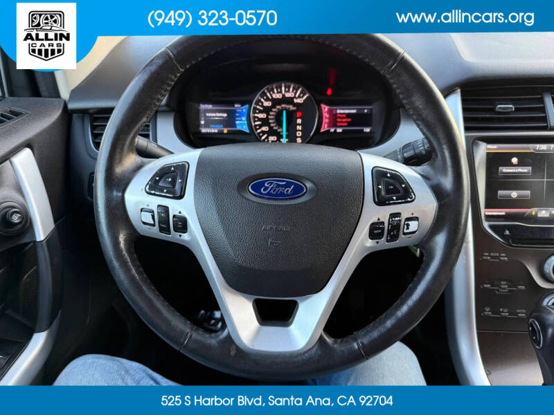 2013 Ford Edge SEL