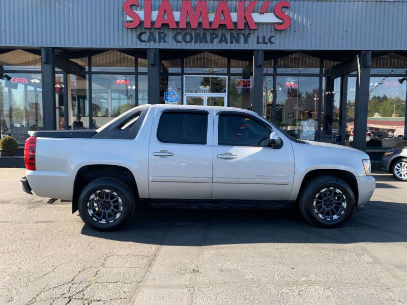 2008 Chevrolet Avalanche