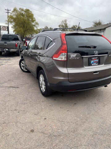 2012 Honda CR-V EX-L w/Navi