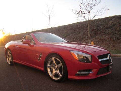 2015 Mercedes-Benz SL-Class