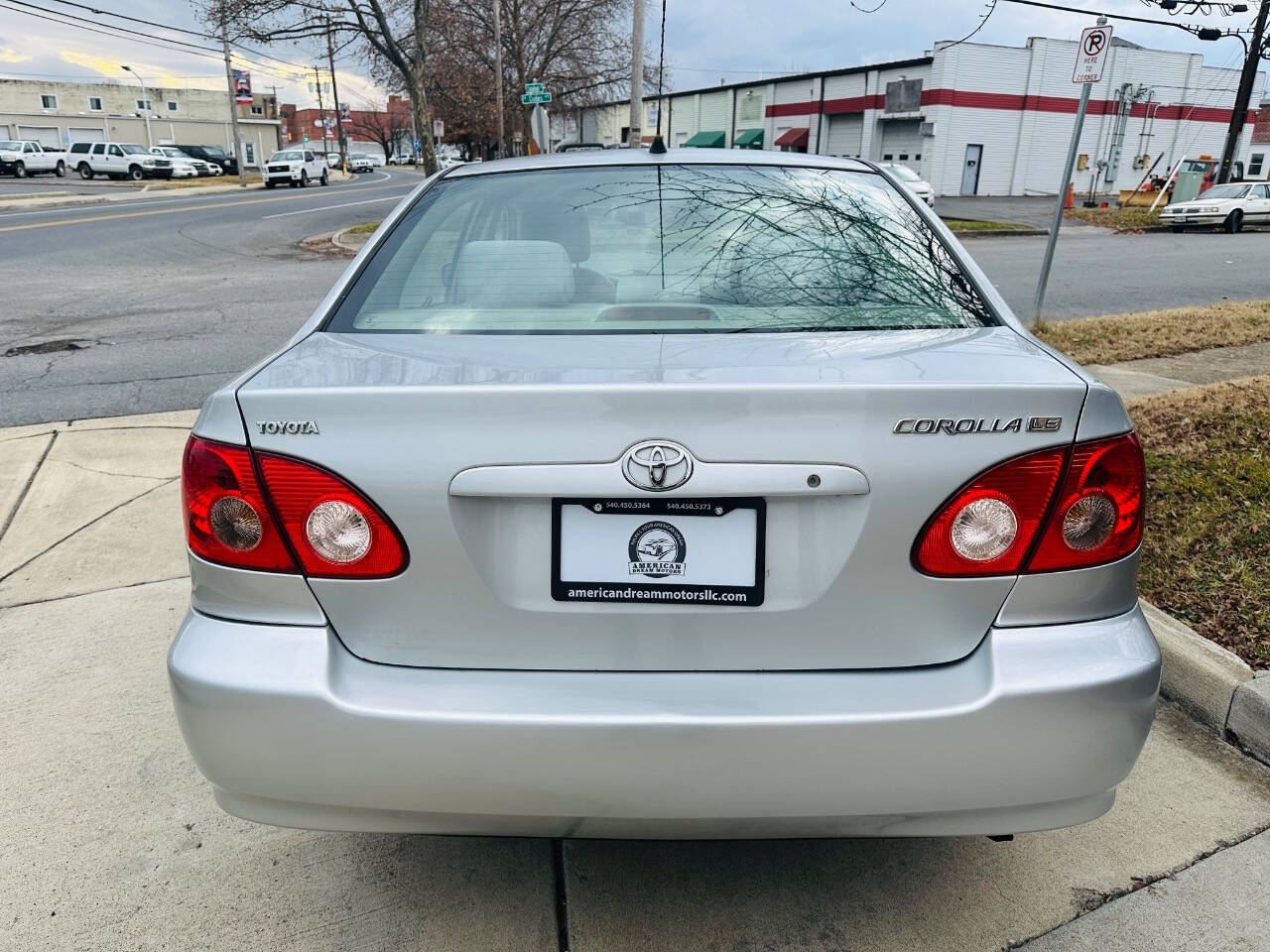 2005 Toyota Corolla for sale at American Dream Motors in Winchester, VA