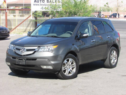 2007 Acura MDX for sale at Best Auto Buy in Las Vegas NV
