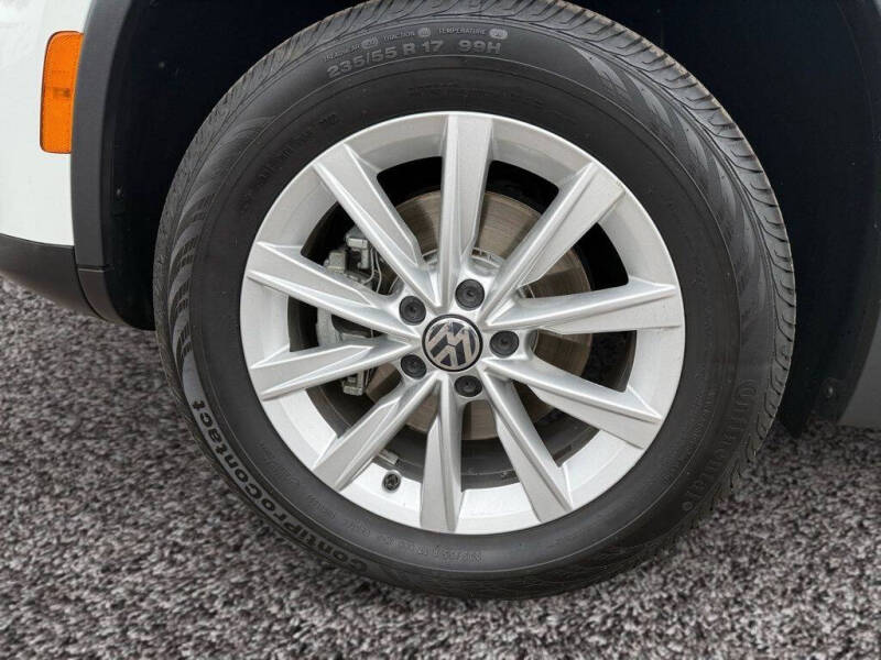 2018 Volkswagen Tiguan Limited 2.0T