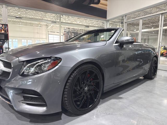 2018 Mercedes-Benz E-Class E 400 4MATIC
