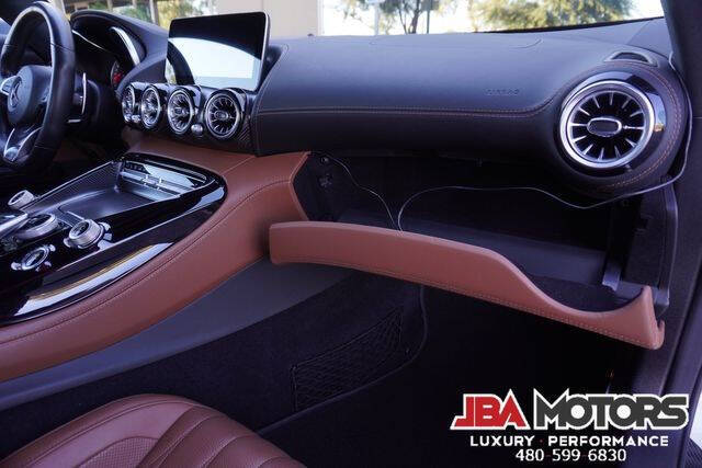 2018 Mercedes-Benz AMG GT C