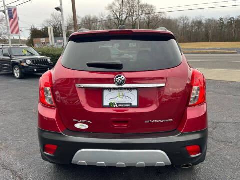 2015 Buick Encore Leather