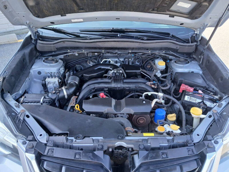 2017 Subaru Forester 2.5i Touring