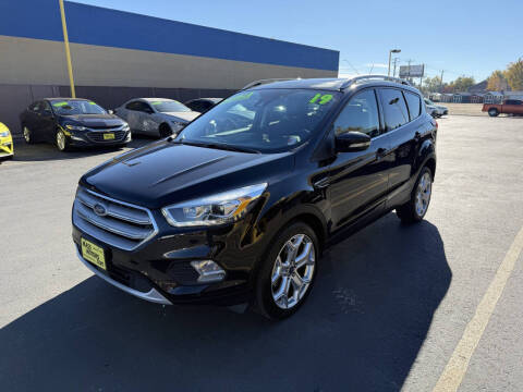 2019 Ford Escape Titanium