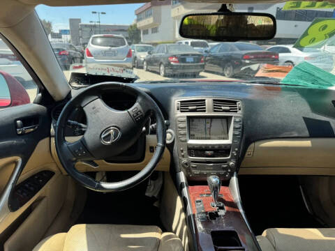 2008 Lexus IS 250