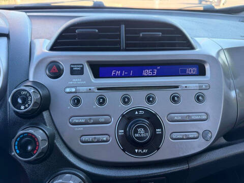 2009 Honda Fit Sport