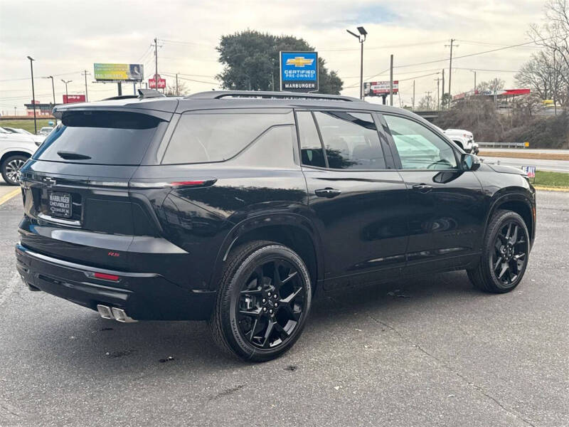2026 Chevrolet Traverse RS