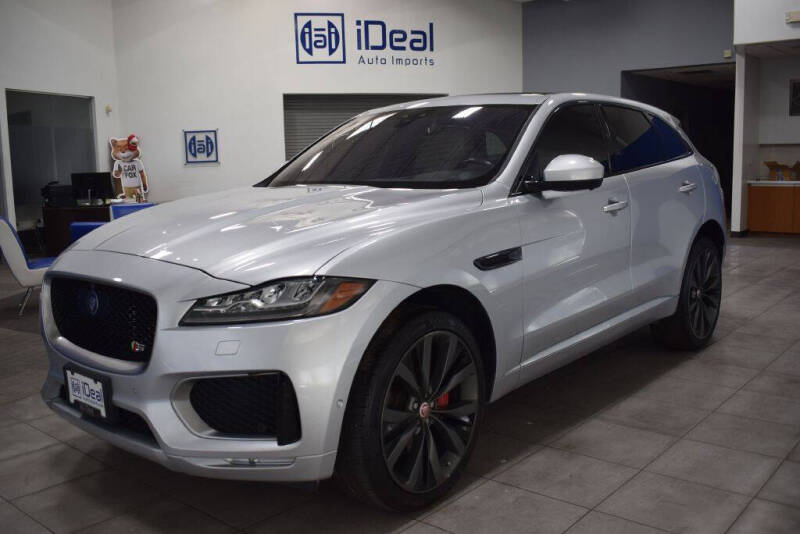 2017 Jaguar F-PACE for sale at iDeal Auto Imports in Eden Prairie MN