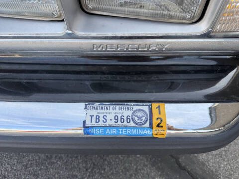 1990 Mercury Grand Marquis LS