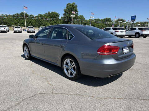 2014 Volkswagen Passat