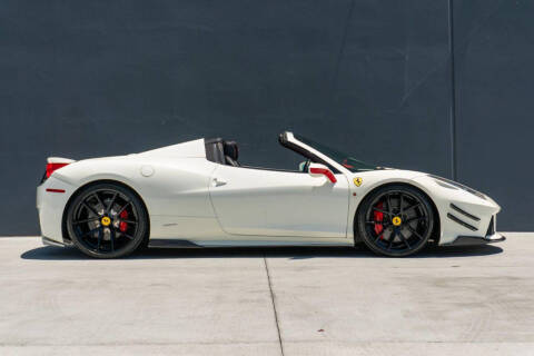 2014 Ferrari 458 Spider