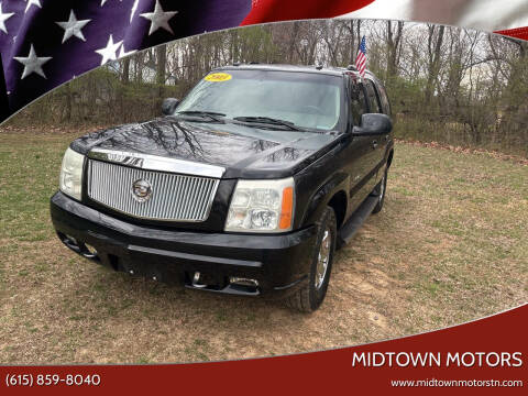 2003 Cadillac Escalade for sale at Midtown Motors in Greenbrier TN