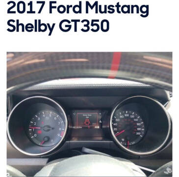 2017 Ford Mustang