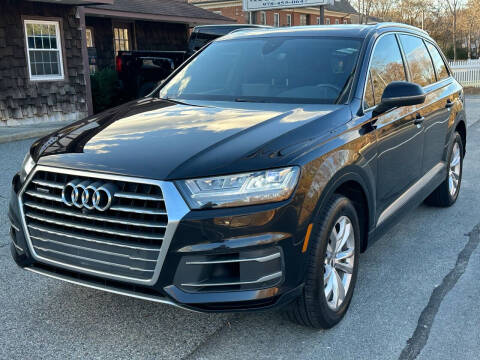 2017 Audi Q7 for sale at A&E Auto Center in North Chelmsford MA