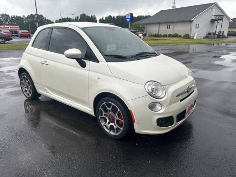 2013 FIAT 500 for sale at McCully's Automotive - Under $10,000 in Benton KY