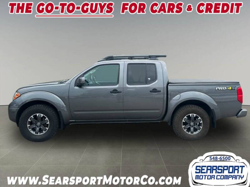 2021 Nissan Frontier