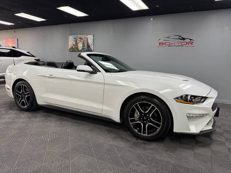 2019 Ford Mustang EcoBoost Premium