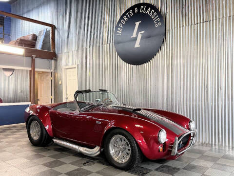 1966 Shelby Cobra