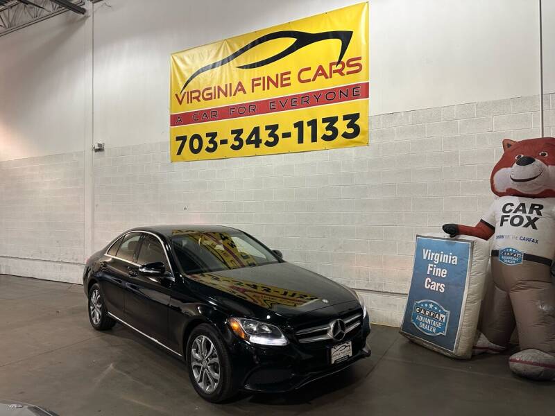 2015 Mercedes-Benz C-Class for sale at Virginia Fine Cars in Chantilly VA