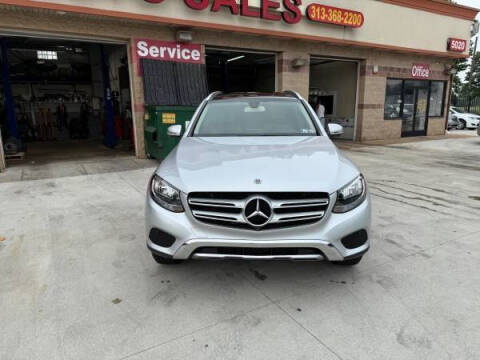 2018 Mercedes-Benz GLC GLC 300 4MATIC