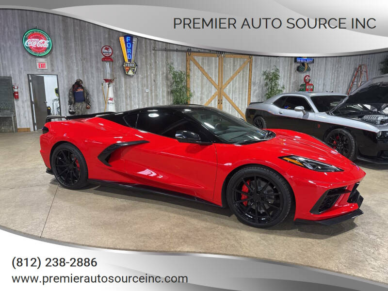 2023 Chevrolet Corvette for sale at Premier Auto Source INC in Terre Haute IN