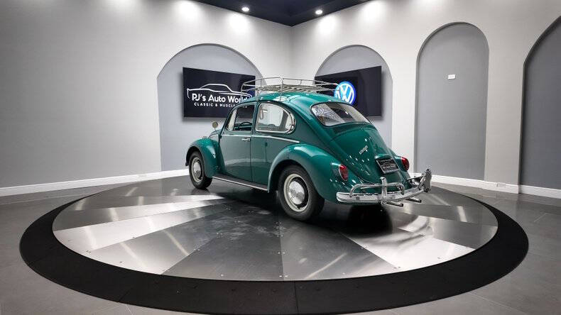 1966 Volkswagen Beetle
