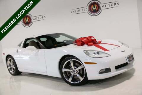 2008 Chevrolet Corvette for sale at Unlimited Motors in Fishers IN