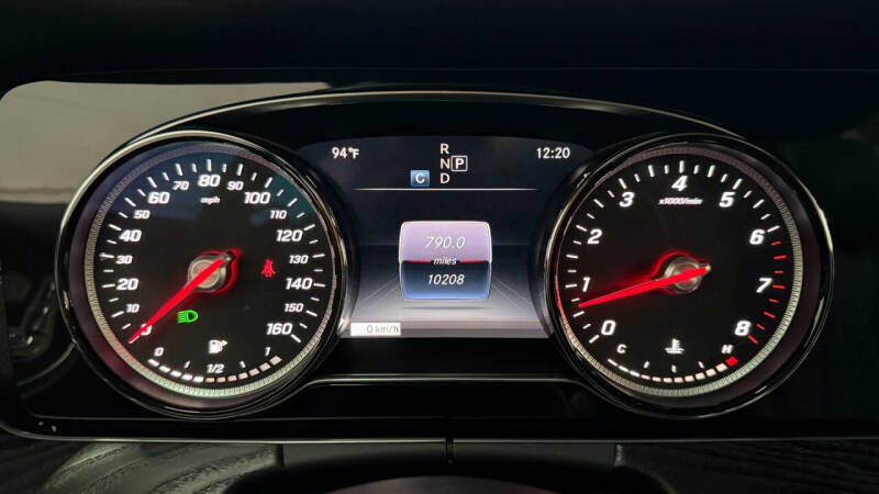 2019 Mercedes-Benz E-Class E 450