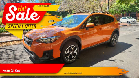 2018 Subaru Crosstrek for sale at Nolans Car Care in Syracuse NY