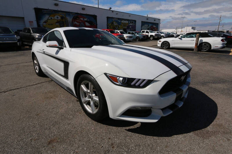 2016 Ford Mustang V6