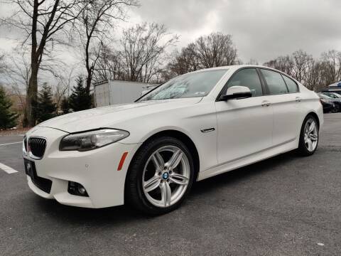 2015 BMW 5 Series for sale at Bowie Motor Co in Bowie MD