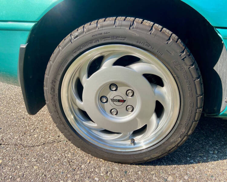 1991 Chevrolet Corvette