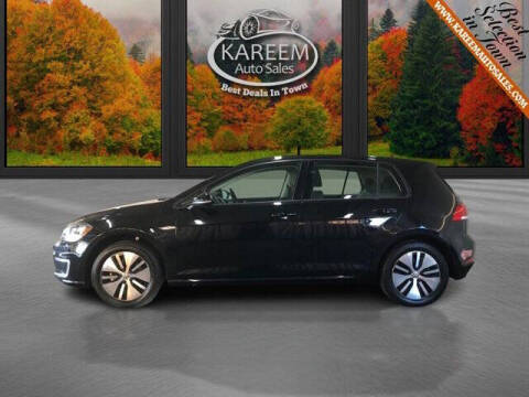 2017 Volkswagen e-Golf SE