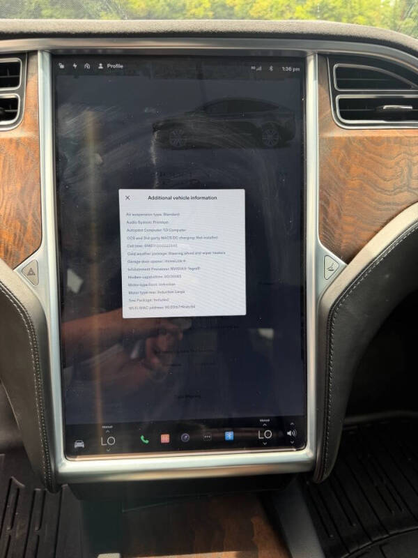 2016 Tesla Model X P90D