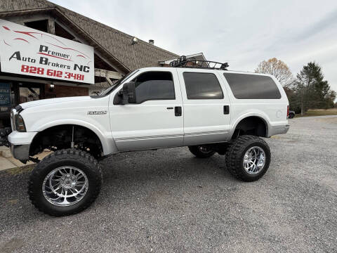 2005 Ford Excursion XLT