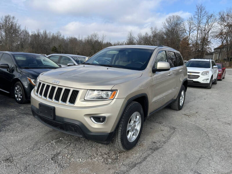 2015 Jeep Grand Cherokee Laredo
