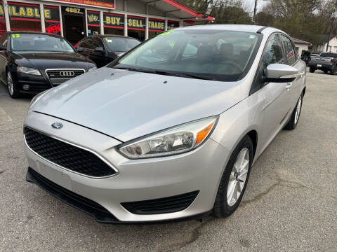 2015 Ford Focus for sale at Mira Auto Sales in Raleigh NC